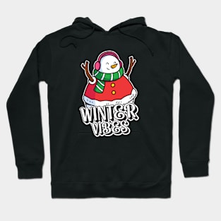 Winter Vibes Hoodie